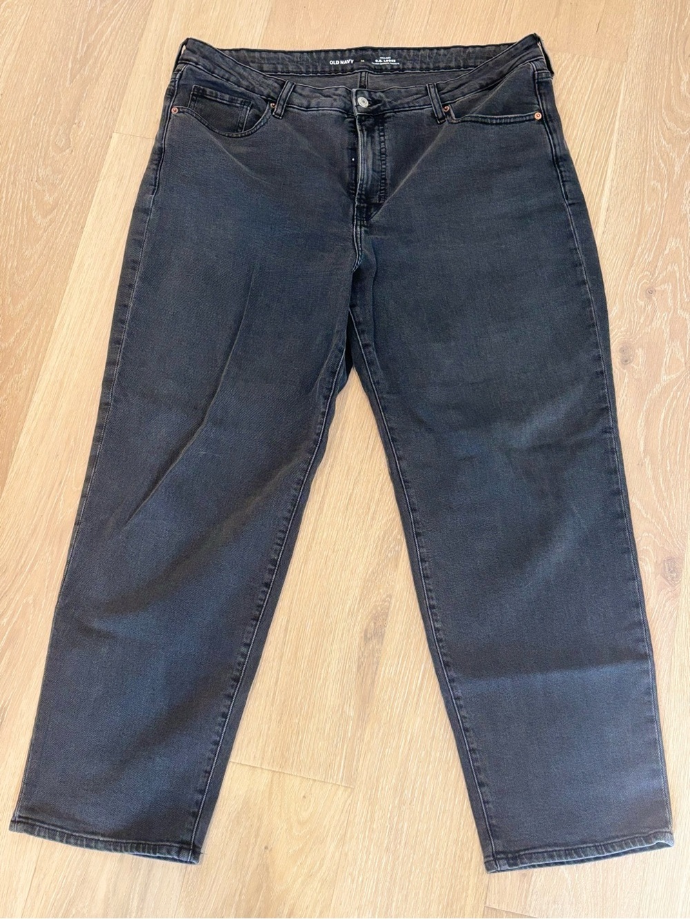 Old Navy Women’s High Rise Black O.G Loose Jeans